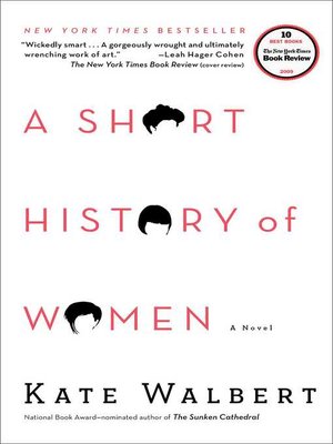 cover image of A Short History of Women
